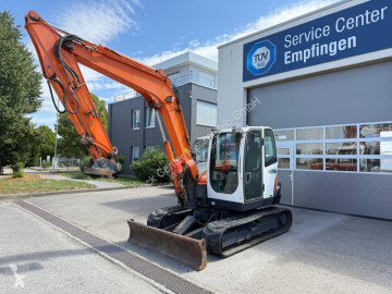 Pelle sur pneus Kubota