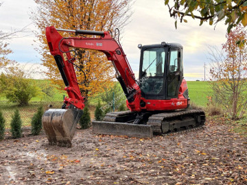 Mini pelle Kubota