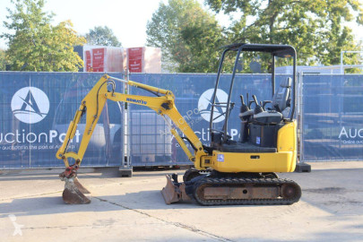 Mini pelle Komatsu