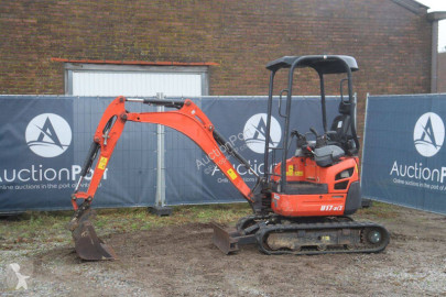 Mini pelle Kubota