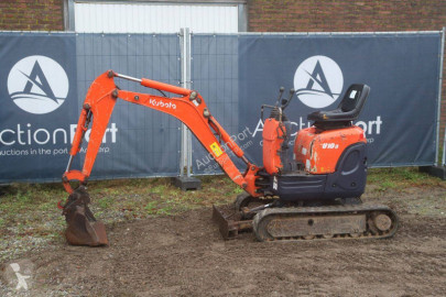 Mini pelle Kubota