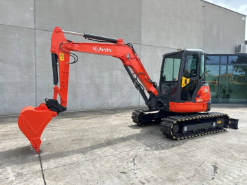 Mini pelle Kubota
