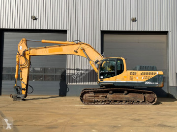 Pelle sur chenilles Hyundai