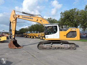 Pelle sur chenilles Liebherr
