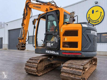 Pelle sur chenilles Hyundai