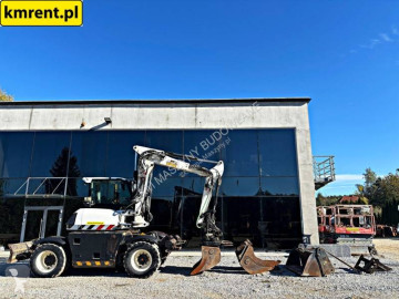 Pelle sur pneus JCB