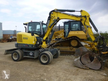 Pelle sur pneus Wacker Neuson