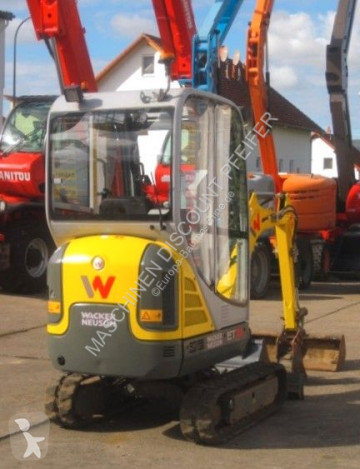 Mini pelle Wacker Neuson