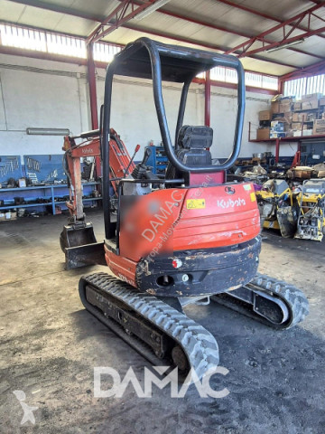 Mini-lopata Kubota