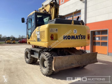 Kolesové rýpadlo Komatsu