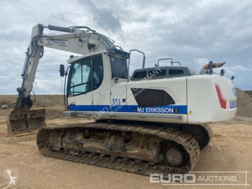 Pásová lopata Liebherr