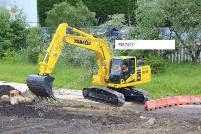 Pásová lopata Komatsu