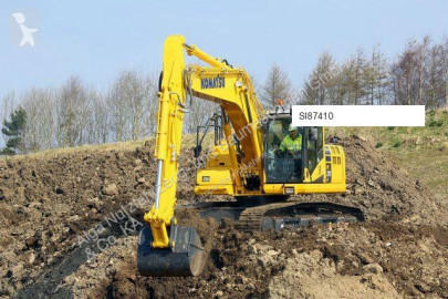 Pásová lopata Komatsu
