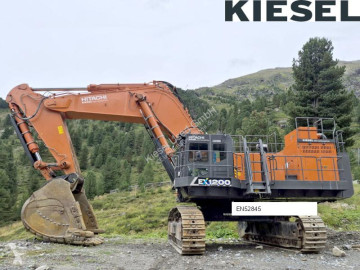 Pásová lopata Hitachi