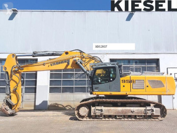 Pásová lopata Liebherr