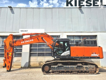 Pásová lopata Hitachi