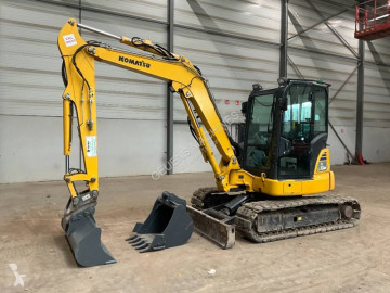 Mini-lopata Komatsu