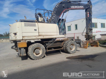 Kolová lopata Hidromek