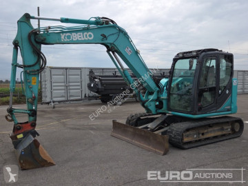 Lopatový nakládač Kobelco