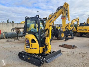 Минибагер Komatsu