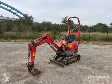 Minirýpadlo Yanmar