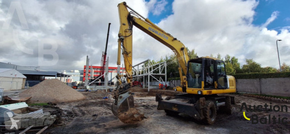 Komatsu PW160-7 E0
