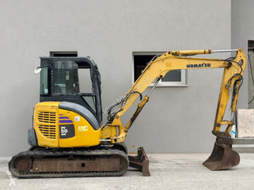 Mini-lopata Komatsu