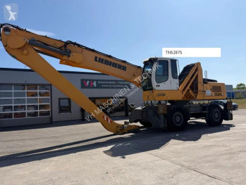 Přidržovací lopata Liebherr