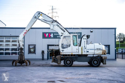 Přidržovací lopata Liebherr