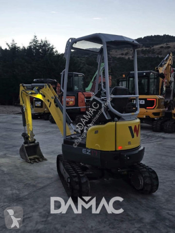 Mini-lopata Wacker Neuson