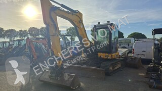 JCB mini excavator
