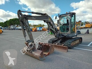 Volvo mini excavator