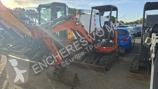 Kubota mini excavator