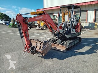 Kubota mini excavator