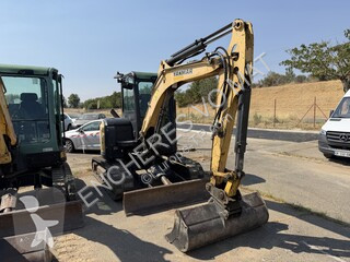 Yanmar mini excavator