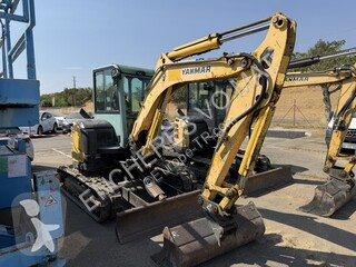 Yanmar mini excavator