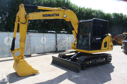 Pásová lopata Komatsu