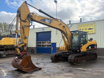 Caterpillar crawler excavator