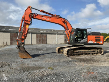 Hitachi crawler excavator