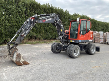 Wheel excavator