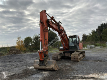 Hitachi crawler excavator