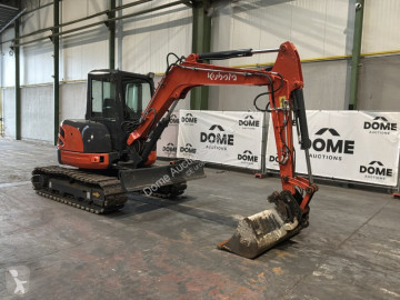 Kubota crawler excavator
