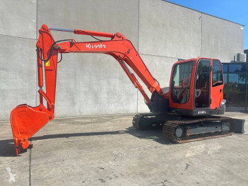 Kubota crawler excavator