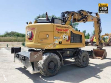 جرافة على عجلات Caterpillar