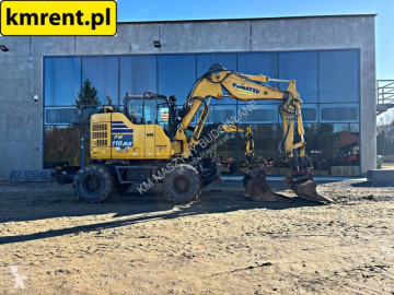Kolová lopata Komatsu