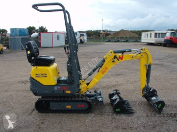 Mini-lopata Wacker Neuson