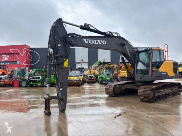 Pásová lopata Volvo