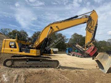 Верижен багер Caterpillar