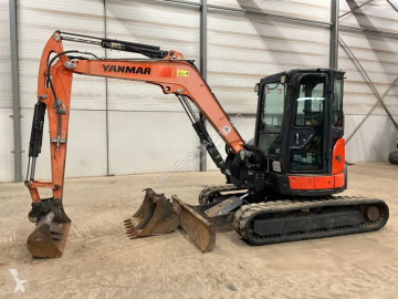 Минибагер Yanmar