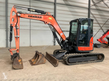 Минибагер Yanmar